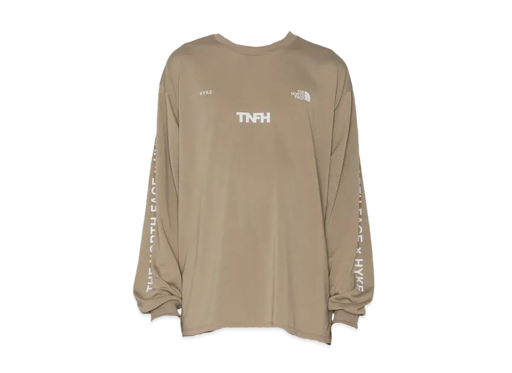 The North Face x HYKE L/S ES Trail Crew Men's "Tan"