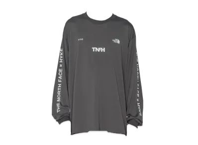 The North Face x HYKE L/S ES Trail Crew Men's "Dark Gray "