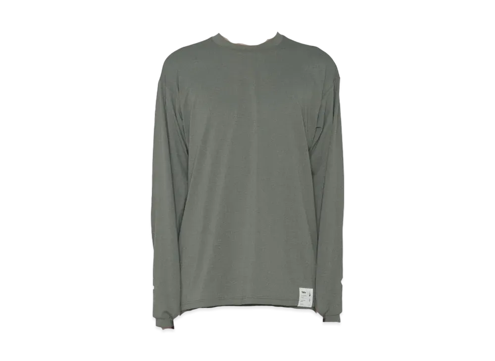 The North Face x HYKE Long Sleeve Trail Crew "Olive Drab"