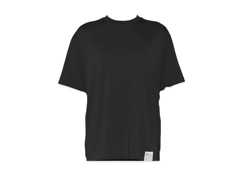 The North Face x HYKE Short Sleeve Trail Crew "Black"