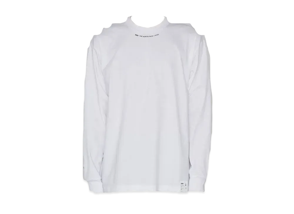 The North Face x HYKE Long Sleeve Trail Crew "White"