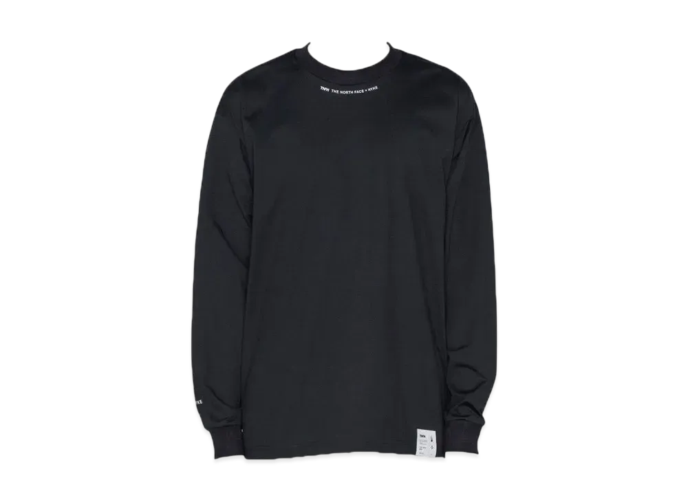 The North Face x HYKE Long Sleeve Trail Crew "Black"