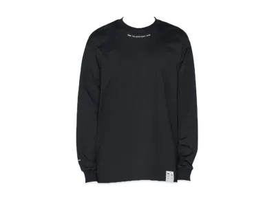 The North Face x HYKE Long Sleeve Trail Crew "Black"