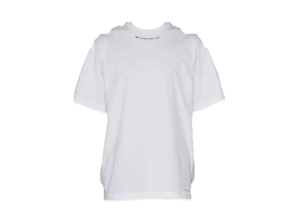 The North Face x HYKE Short Sleeve Trail Crew "White"