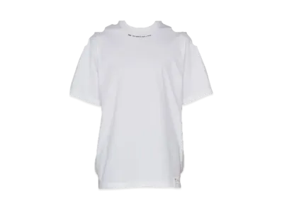 The North Face x HYKE Short Sleeve Trail Crew "White"