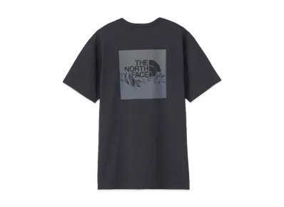 The North Face Short Sleeve Square Mountain Logo Tee "Black"