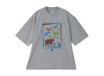 The North Face Short Sleeve Yosemite Animal Tee "Mix Gray"