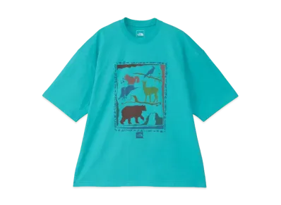The North Face Short Sleeve Yosemite Animal Tee "Geiser Aqua"