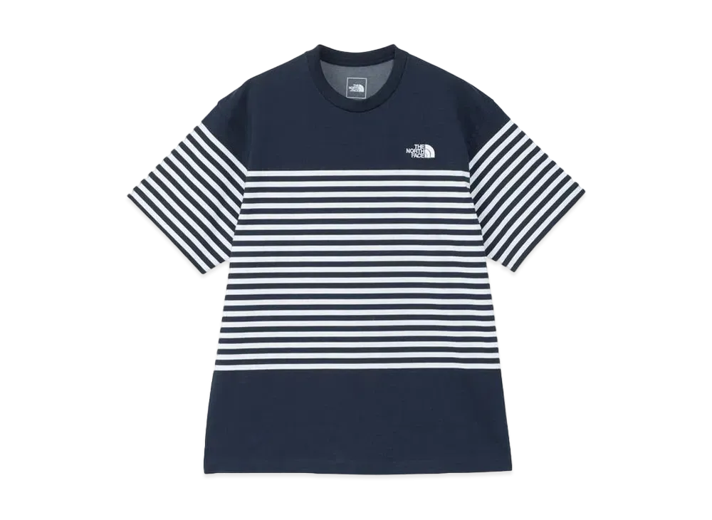 The North Face Short Sleeve Panel Border Tee "Urban Navy"
