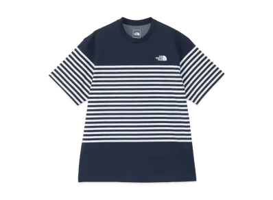The North Face Short Sleeve Panel Border Tee "Urban Navy"