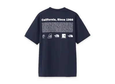 The North Face Short Sleeve Historical Logo Tee "Navy"