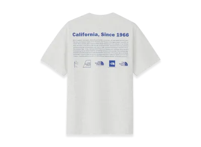 The North Face Short Sleeve Historical Logo Tee "Off White"