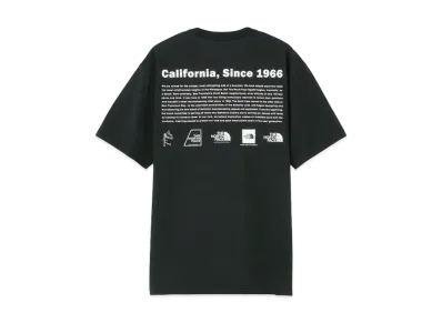 The North Face Short Sleeve Historical Logo Tee "Black"