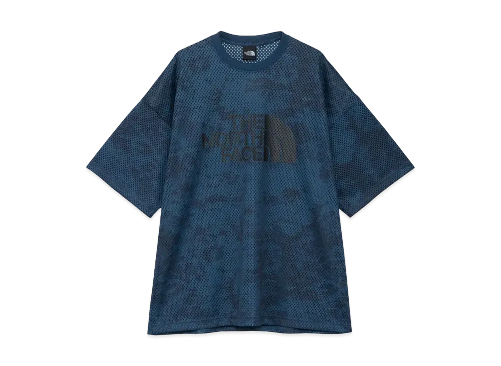 The North Face Short Sleeve Mesh Tee "Navy x Black"