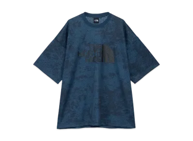 The North Face Short Sleeve Mesh Tee "Navy x Black"