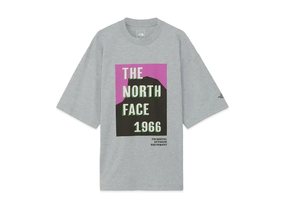 The North Face Short Sleeve TNF Flyer Tee "Mix Gray"