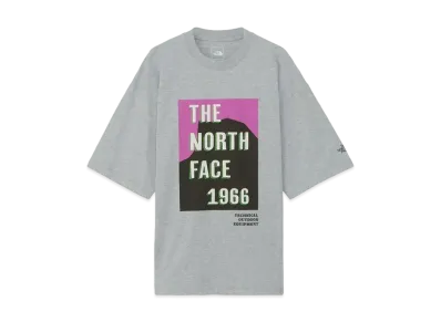 The North Face Short Sleeve TNF Flyer Tee "Mix Gray"