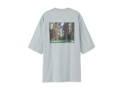 The North Face Short Sleeve Yosemite Scenery Tee "Mix Gray"