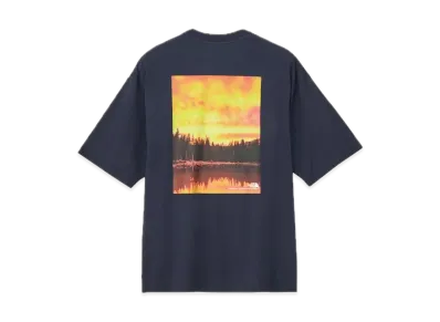 The North Face Short Sleeve Yosemite Scenery Tee "Urban Navy"