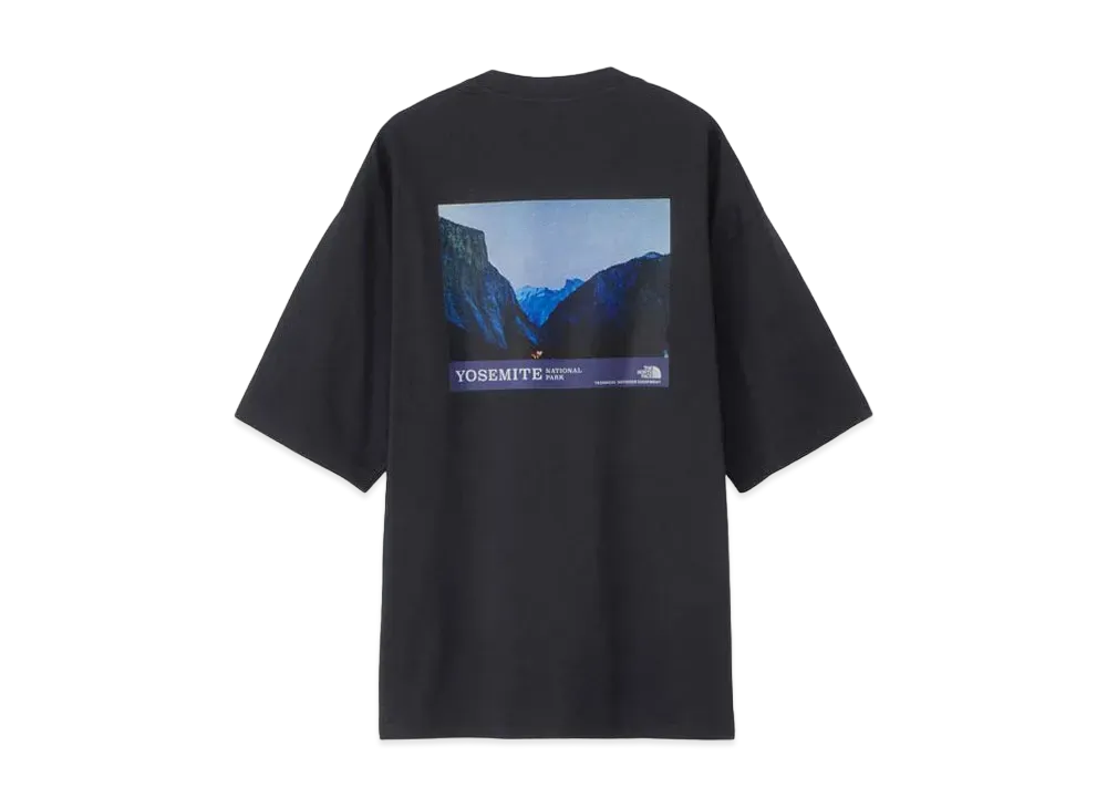 The North Face Short Sleeve Yosemite Scenery Tee "Black"