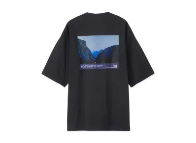 The North Face Short Sleeve Yosemite Scenery Tee "Black"