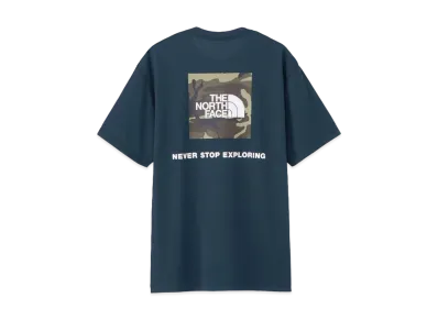 The North Face Short Sleeve Square Camouflage Tee (Men's) "Urban Navy"