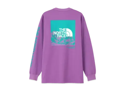The North Face Long Sleeve Sleeve Graphic Tee "Aubagene"