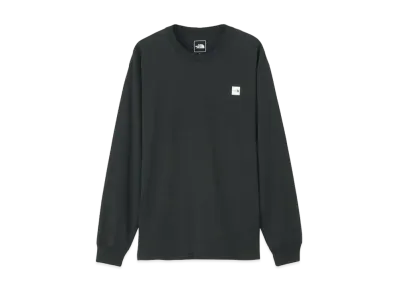 The North Face Long Sleeve Small Box Logo Tee "Black"