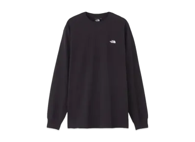 The North Face Long Sleeve Nuptse Cotton Tee "Black"