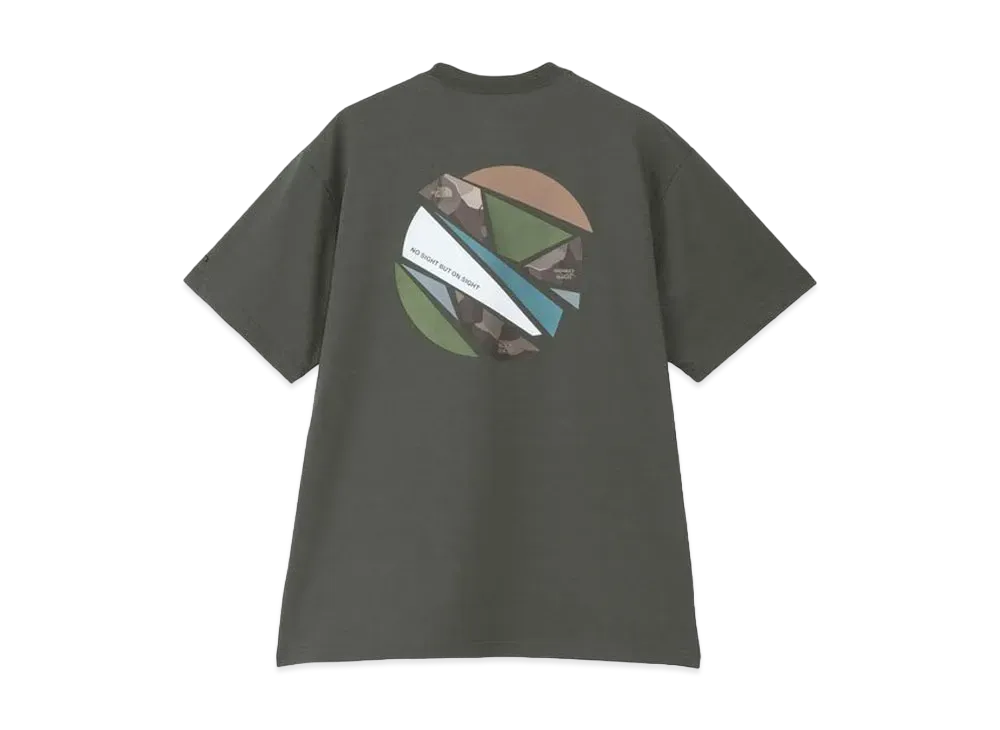 The North Face Short Sleeve TNF Monkey Magic Tee "New Taupe"