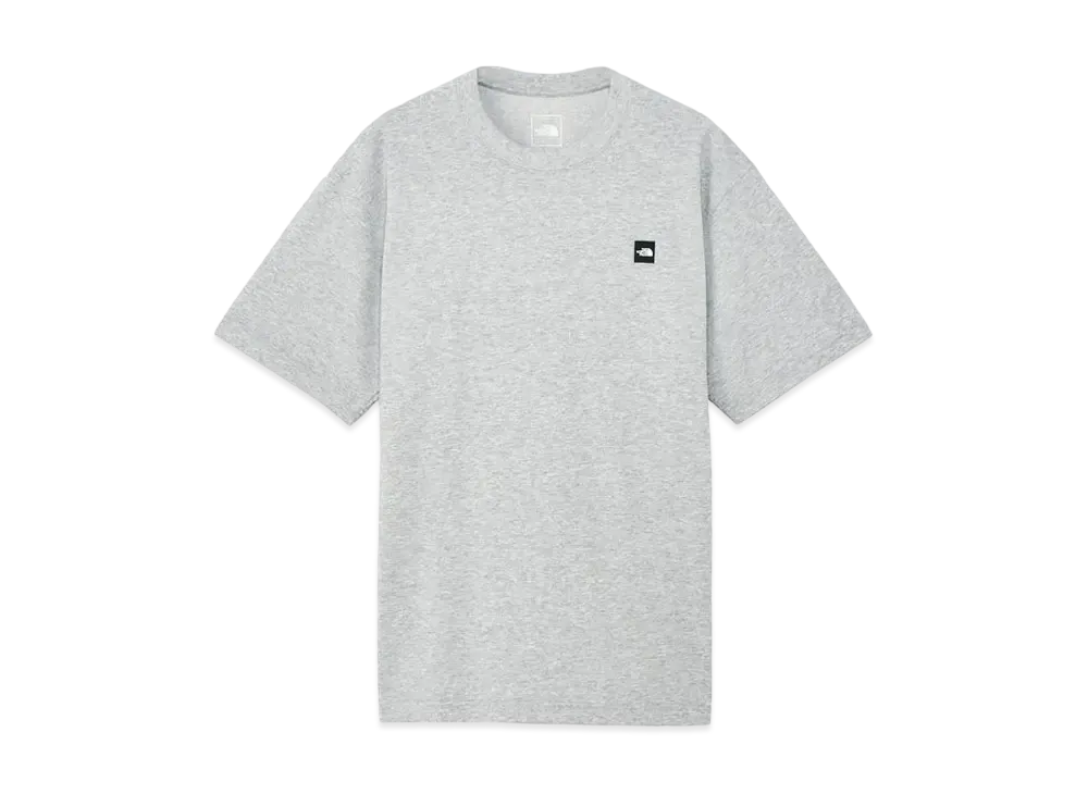 The North Face Short Sleeve Small Box Logo Tee (Men's) "Mix Grey"