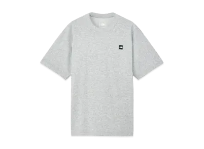 The North Face Short Sleeve Small Box Logo Tee (Men's) "Mix Grey"
