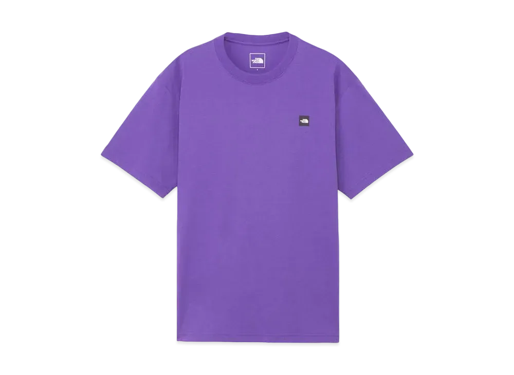 The North Face Short Sleeve Small Box Logo Tee (Men's) "TNF Purple"