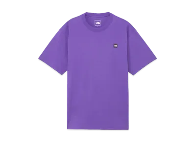 The North Face Short Sleeve Small Box Logo Tee (Men's) "TNF Purple"