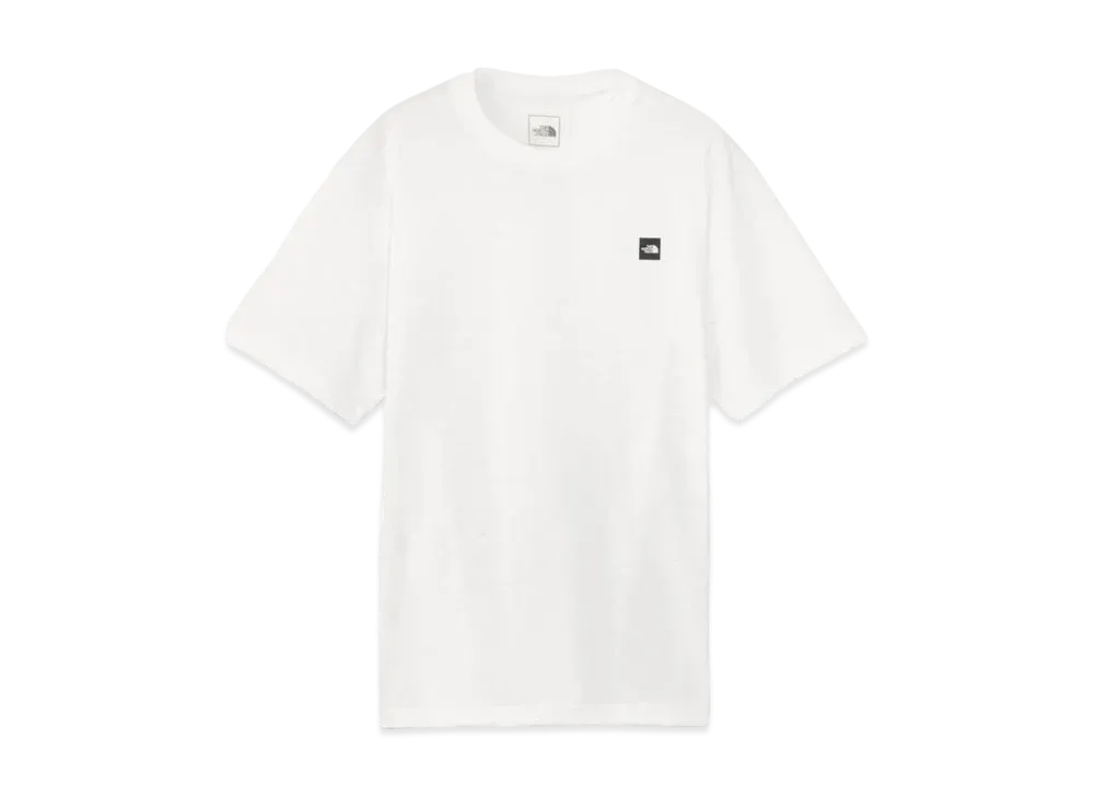The North Face Short Sleeve Small Box Logo Tee (Men's) "White"