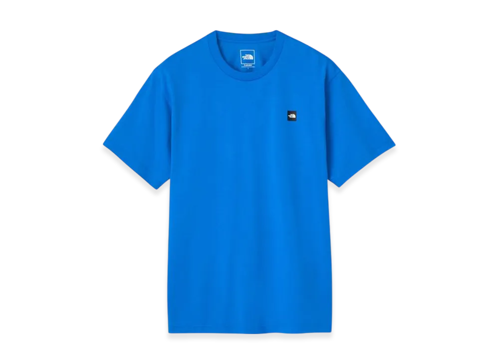 The North Face Men's Short Sleeve Small Box Logo Tee "Hero Blue"