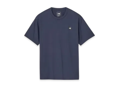 The North Face Men's Short Sleeve Small Box Logo Tee "Urban Navy"