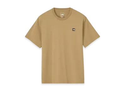 The North Face Men's Short Sleeve Small Box Logo Tee "Classic Khaki"
