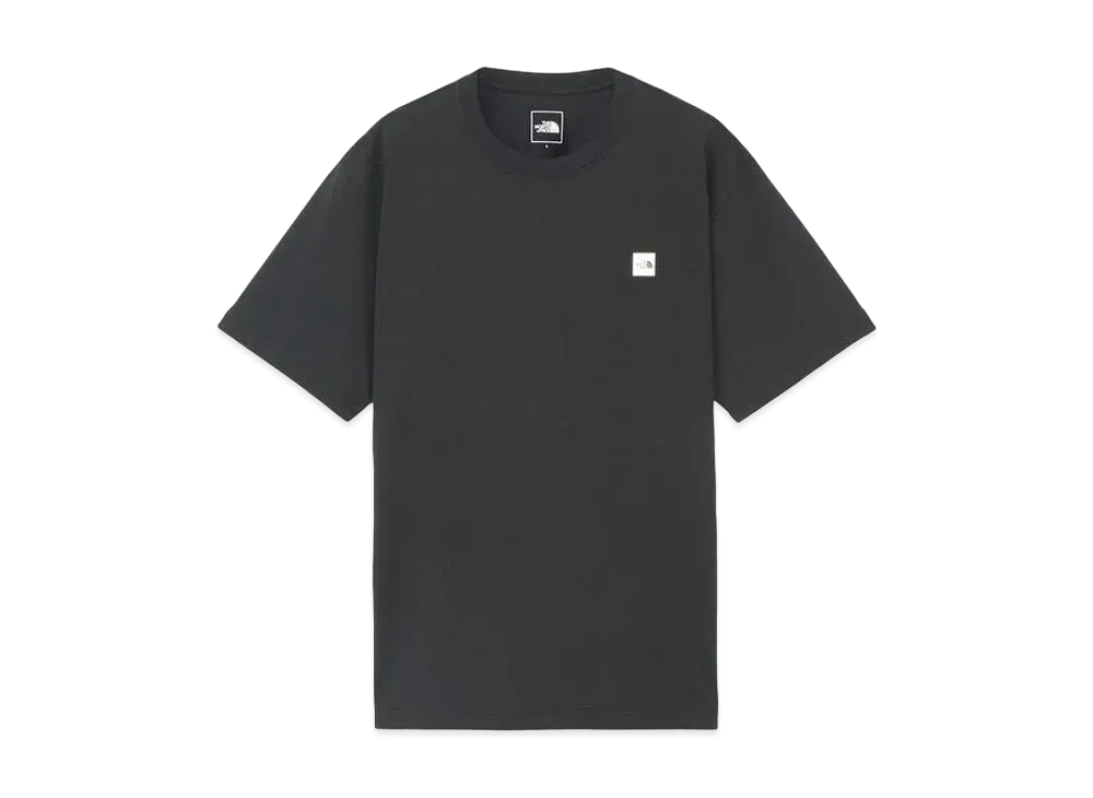 The North Face Short Sleeve Small Box Logo Tee (Men's) "Black"