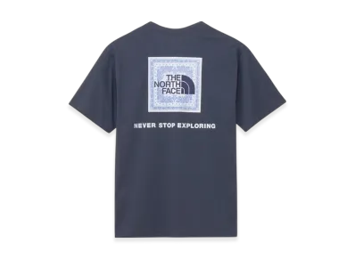 The North Face Men's Short Sleeve Bandana Square Logo Tee "Urban Navy"