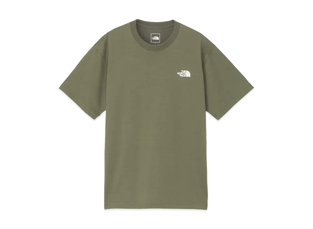 The North Face Short Sleeve Nuptse City "New Taupe"