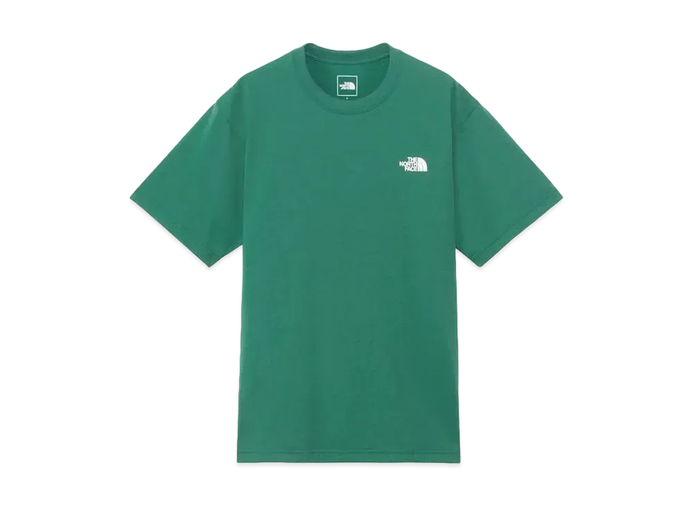 The North Face Short Sleeve Nuptse City "TNF Green"