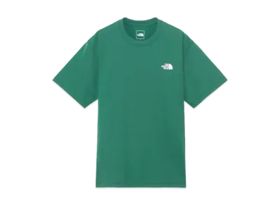 The North Face Short Sleeve Nuptse City "TNF Green"