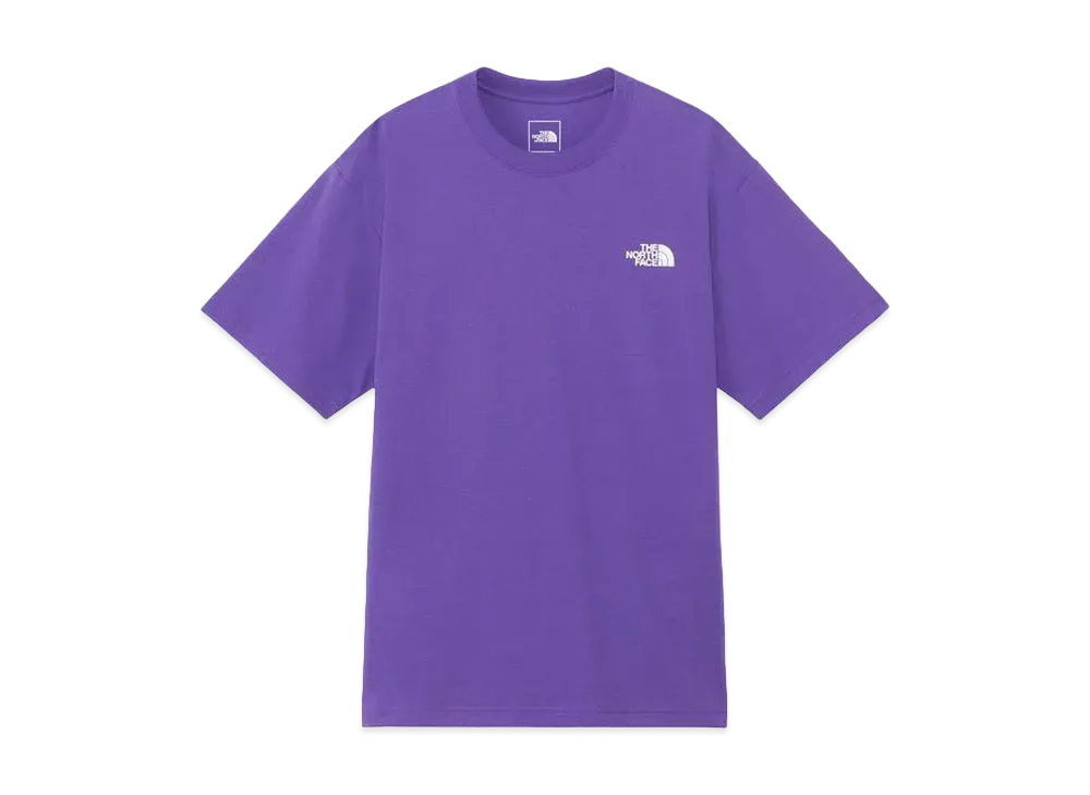 The North Face Short Sleeve Nuptse City "TNF Purple"