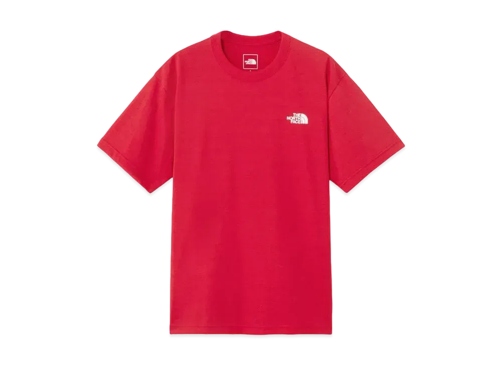 The North Face Short Sleeve Nuptse City "TNF Red"
