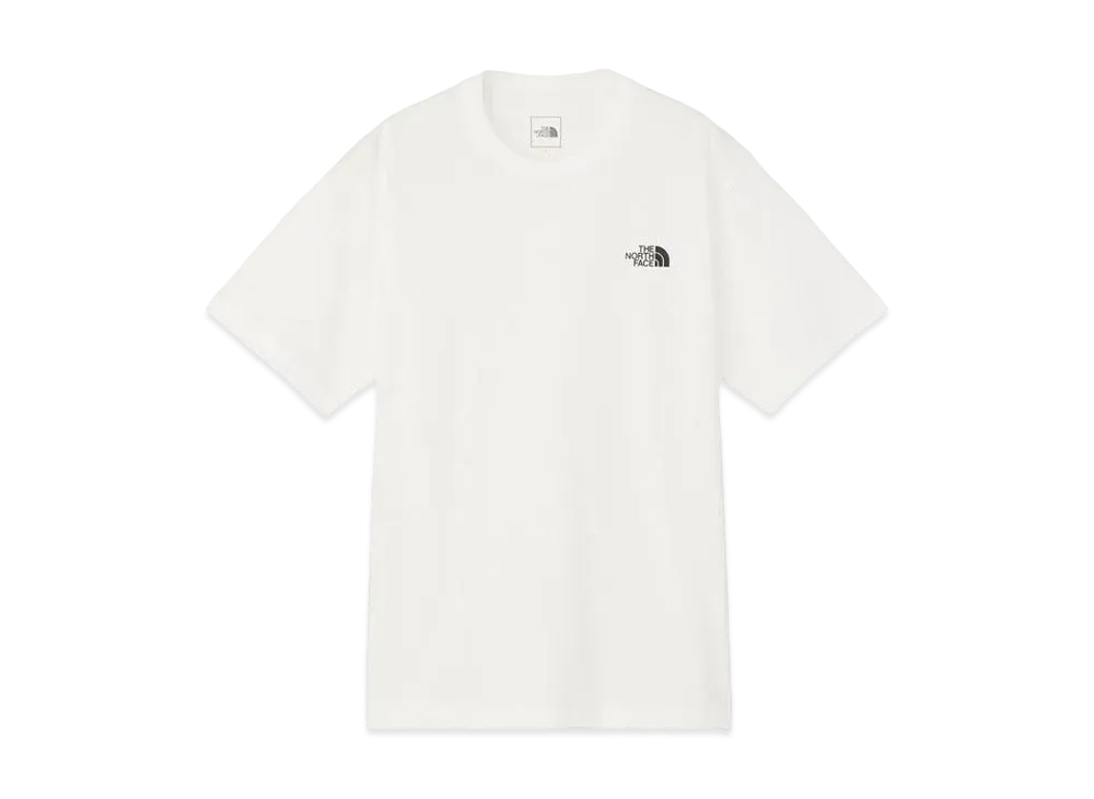 The North Face Short Sleeve Nuptse City "White"