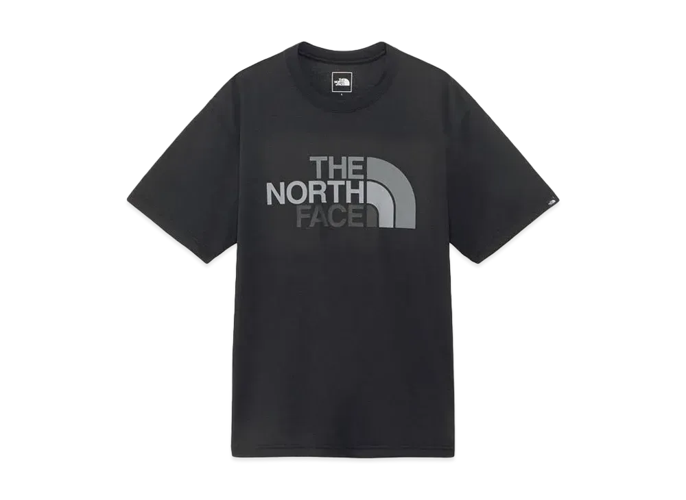 The North Face Short Sleeve Colorful Logo Tee (Men's) "Black"