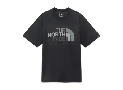 The North Face Short Sleeve Colorful Logo Tee (Men's) "Black"