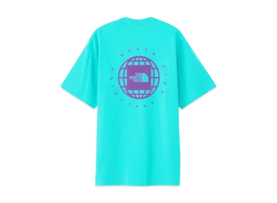 The North Face Short Sleeve Geo Square Logo Tee (Unisex) "Geyser Aqua"