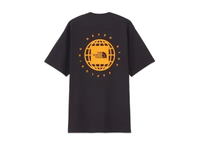 The North Face Short Sleeve Geo Square Logo Tee (Unisex) "Black"